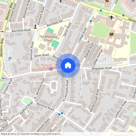 Magdalen Road, St Leonards, Exeter