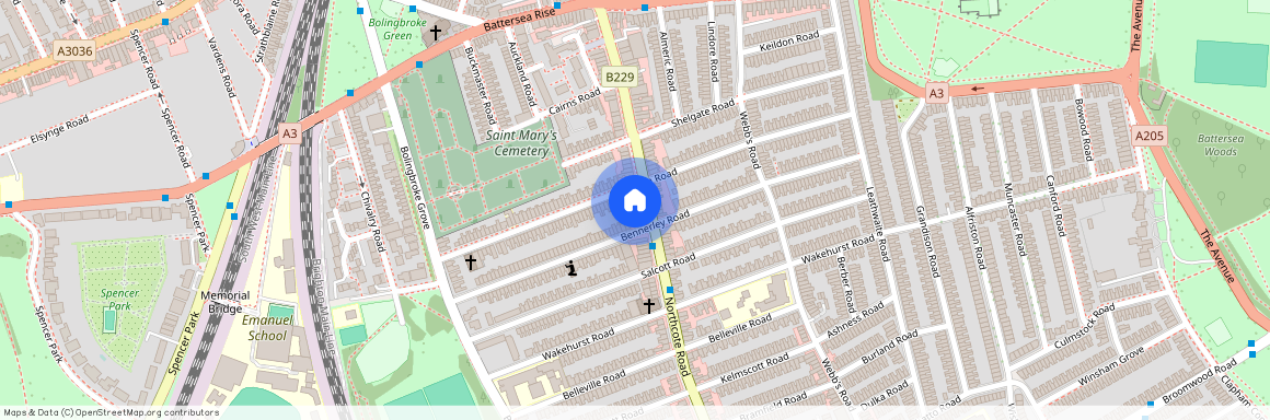 Northcote Road, Battersea, London, SW11