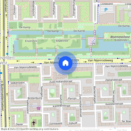 Buitenveldert-West, 1082 HX, Van Nijenrodeweg, Amsterdam