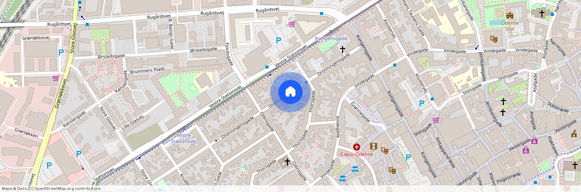 Dronningensgade 16, 5000 Odense