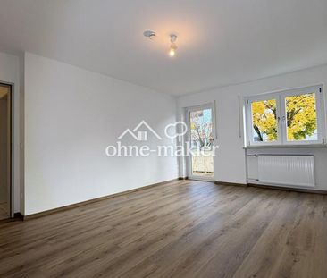 Erstbezug nach Sanierung: geschmackvolle 3-Zi.-Wohnung - EBK NEU! -... - Foto 1