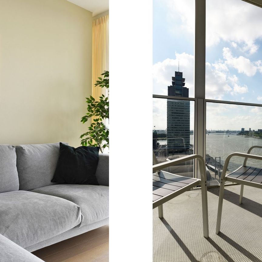 Appartement te huur: Wilhelminakade 237 3072 AP Rotterdam - Photo 1