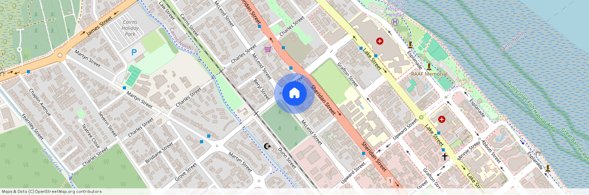 206/186 Mcleod Street, Cairns North