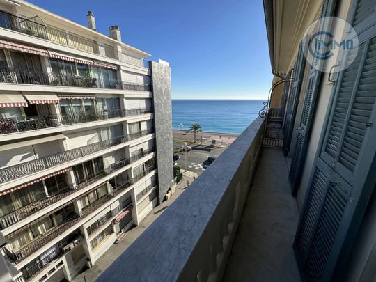 Location courte durée – 3 pièces meublé avec vue mer, quartier Californie - Photo 1