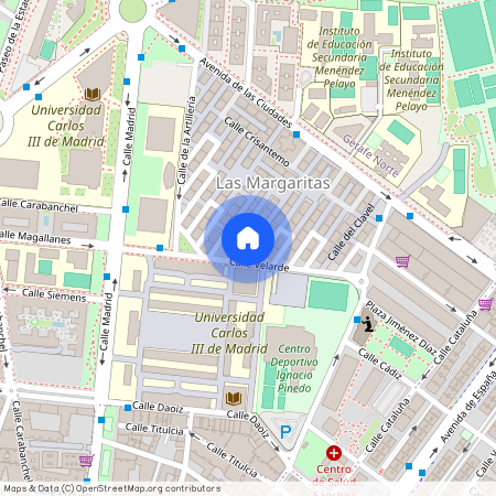 Calle Geráneo, Getafe, Community of Madrid 28903