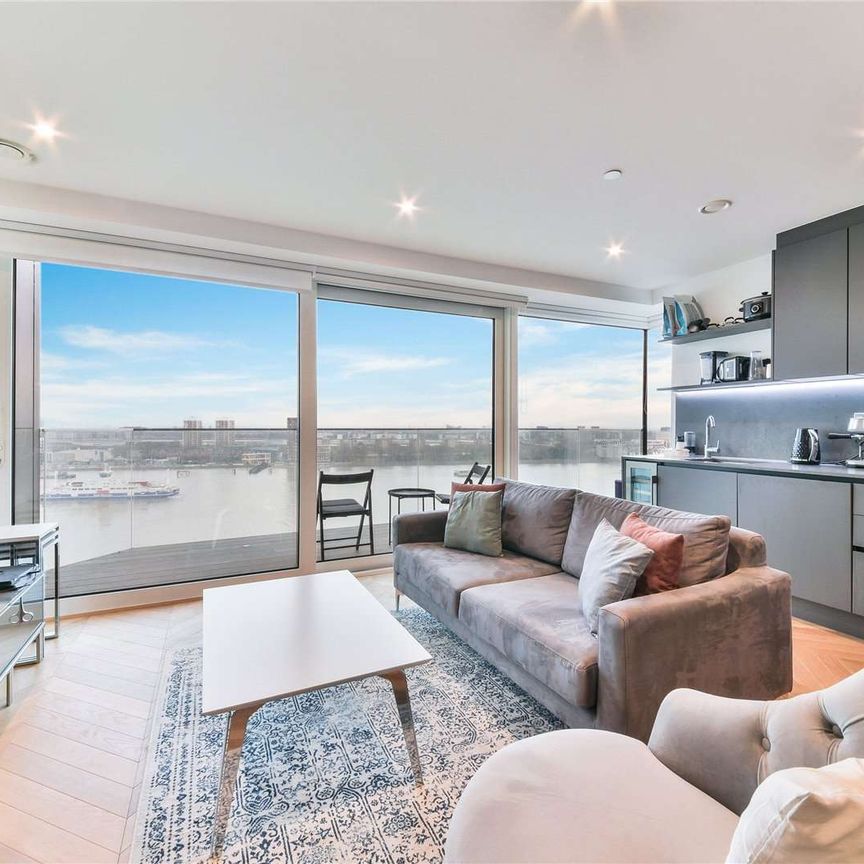 Beautifully presented two bedroom, two bathroom apartment is located on a high floor of the newest building. - Photo 1