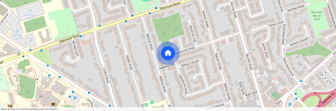 75 Glenthorne Drive Unit# Bsmt, Toronto