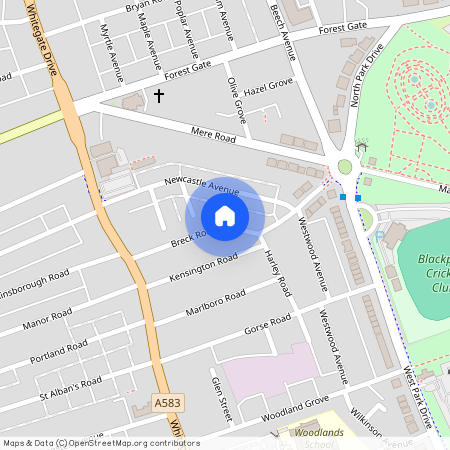 Breck Road, Blackpool, FY3