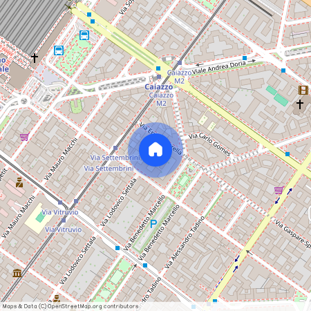 Via Errico Petrella, Milan, Lombardy 20124
