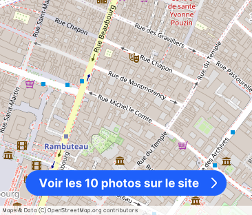 Mieszkanie na wynajem - 55 m² - 2 pokoje Paris Île-De-France - Photo 1