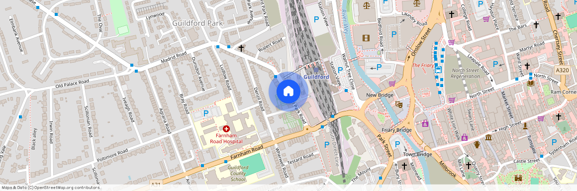 Guildford Park Road, Guildford, GU2 7NA