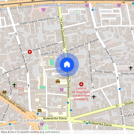 Strada Nicolae Beldiceanu, Dorobanti, Sectorul 1, Bucuresti