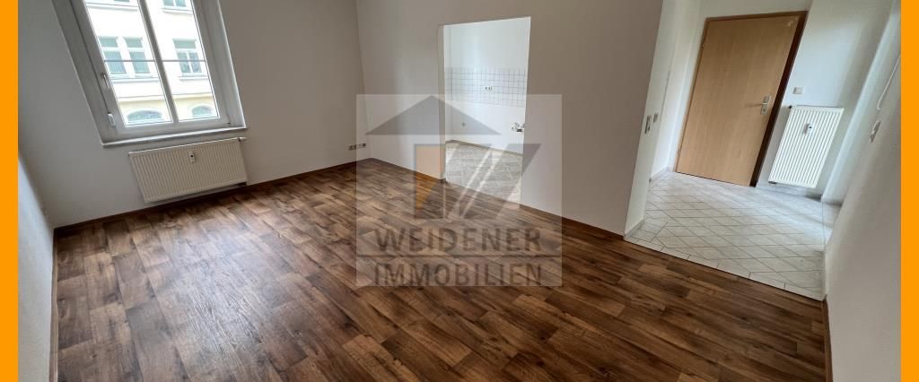 Mit Aufzug! Schöne 2-Raum-Whg. mit Balkon, Bad mit Wanne & Dusche! In der Geraer-Innenstadt! - Photo 1