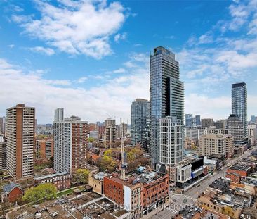 For Lease - 75 St Nicholas Street Unit# 2703, Toronto, Ontario - Photo 5