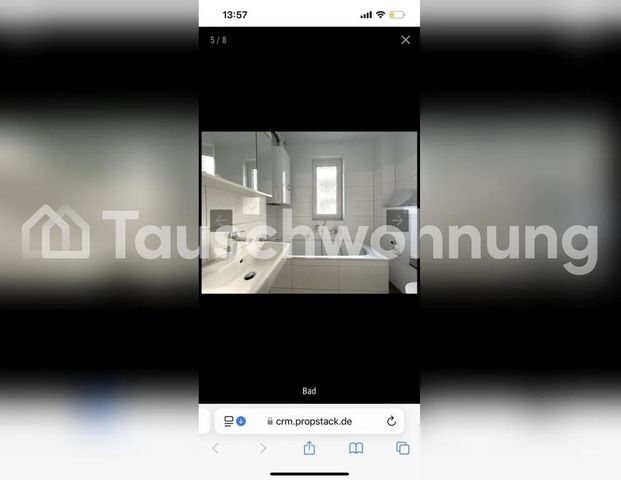 TAUSCHWOHNUNG 2-Zimmer Wohnung Oststadt, Nähe Bahnhof - Foto 1