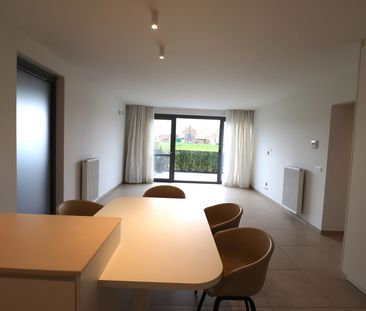 Een hoogwaardig gelijkvloers appartement met 1 slaapkamer, terras, ... - Foto 4