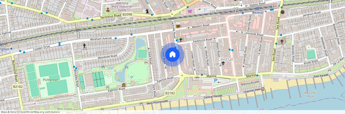 Sackville Road, Bexhill On Sea, East Sussex, TN39