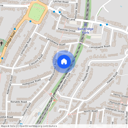 High Tor Close, Off Babbacombe Road, Bromley, BR1