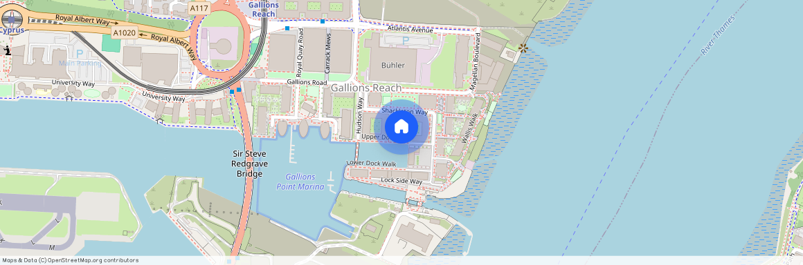 at Folio London, Flat 88, Samuel Building, 9 Frobisher Yard E16