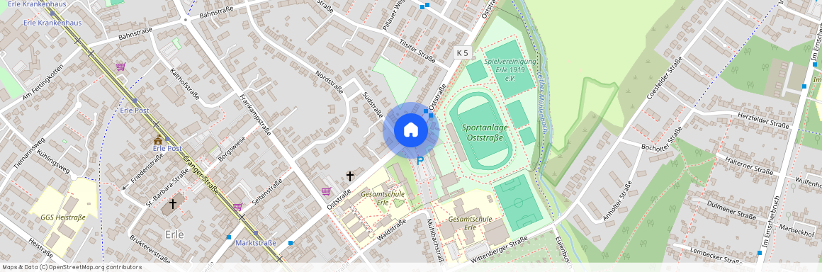 Oststrasse, 45891 Nordrhein-Westfalen - Gelsenkirchen