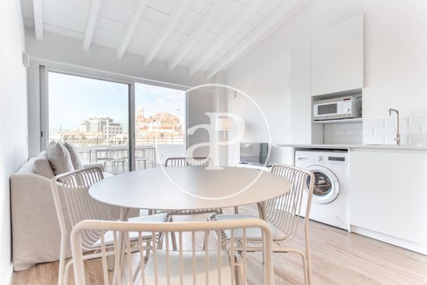 Penthouse for rent with Terrace in San Francesc (Valencia) - Photo 1