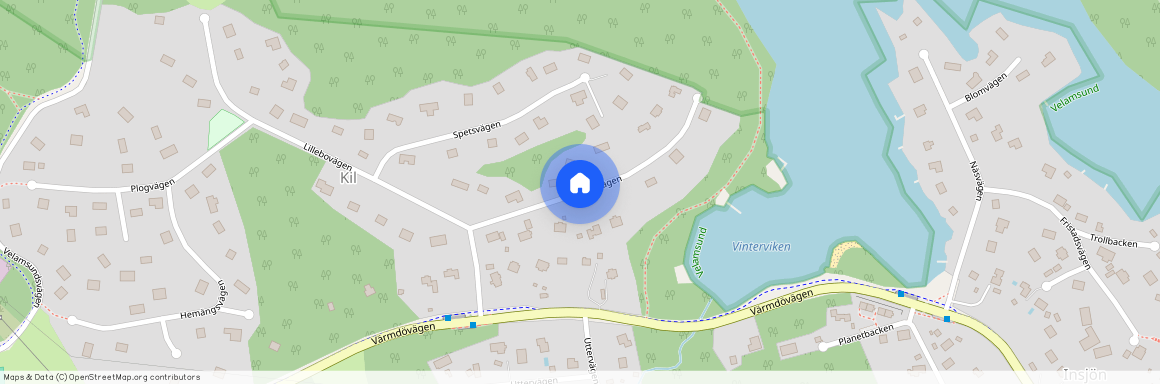 Krönvägen, Saltsjö-Boo