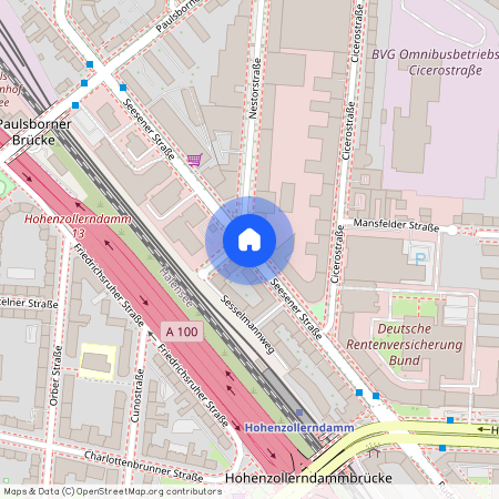 Seesener Str., Berlin, Halensee, 10709