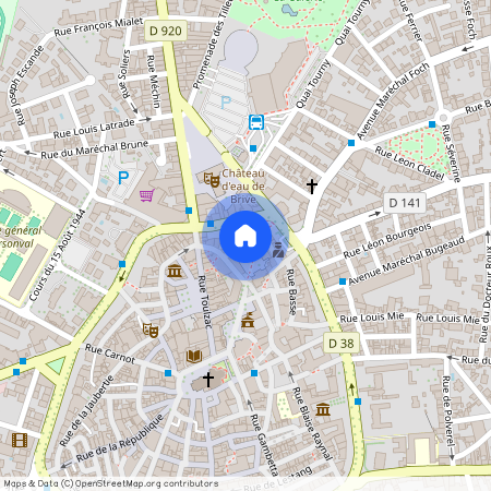 19100, Brive-La-Gaillarde