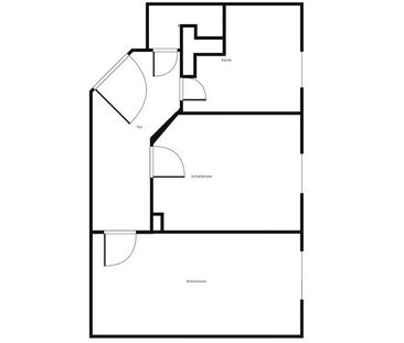 Schöne 2-Zimmerwohnung im Nordend - Photo 1