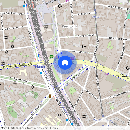 Plantin En Moretuslei, 70, 2018, Antwerpen