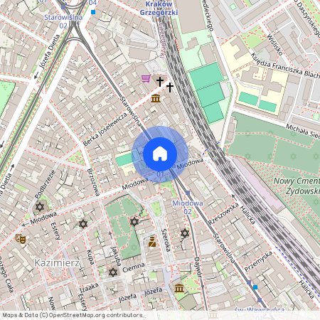 Kazimierz, Stare Miasto, Kraków, małopolskie