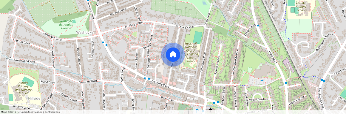 Montague Road, Hucknall,
            
               Nottingham