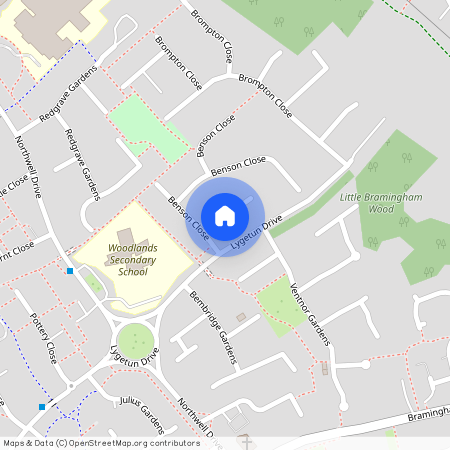 Benson Close, LU3