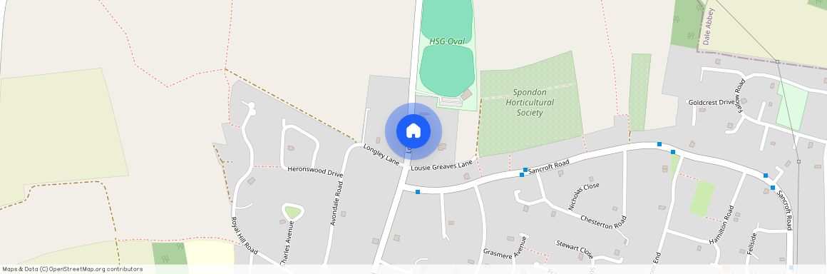 Locko Road, Spondon, Derby, DE21