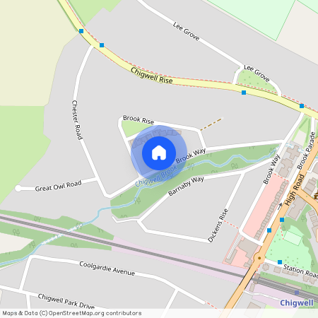 Brook Way, Chigwell IG7