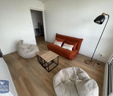 Appartement à louer 1 pièce 12.36m² - Photo 2