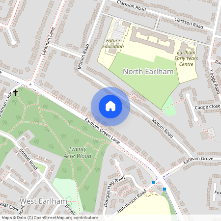 Motum Road, Norwich, NR5