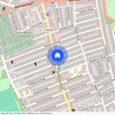 St. Luke's Avenue, SW4 7EB, London