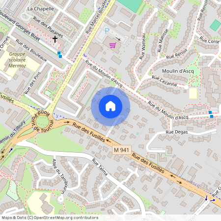 VILLENEUVE D ASCQ (59650)