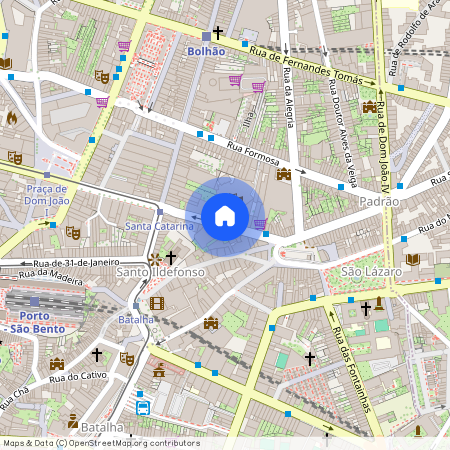 Rua de Passos Manuel, Porto, Braga 4000