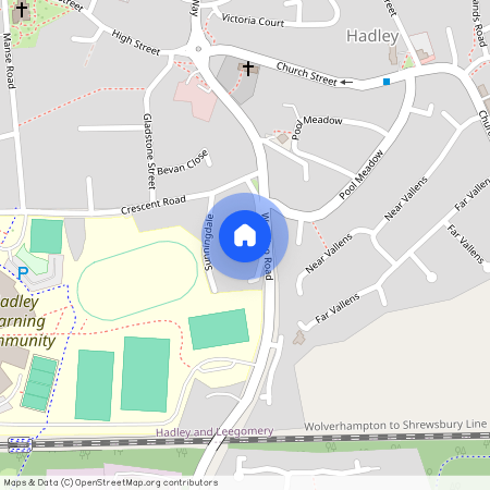 Sunningdale, Telford, TF1