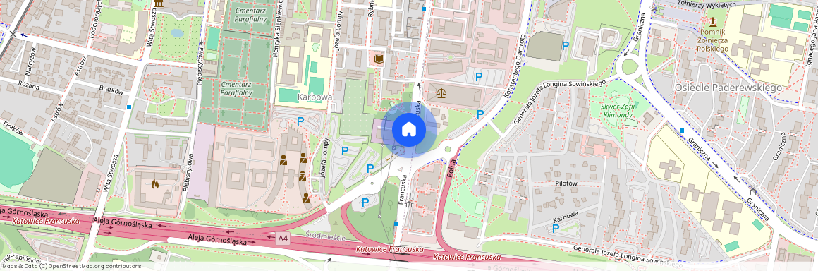 Francuska, Katowice