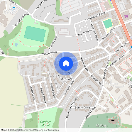 Mellor Street, M25 3HT, Prestwich, Manchester