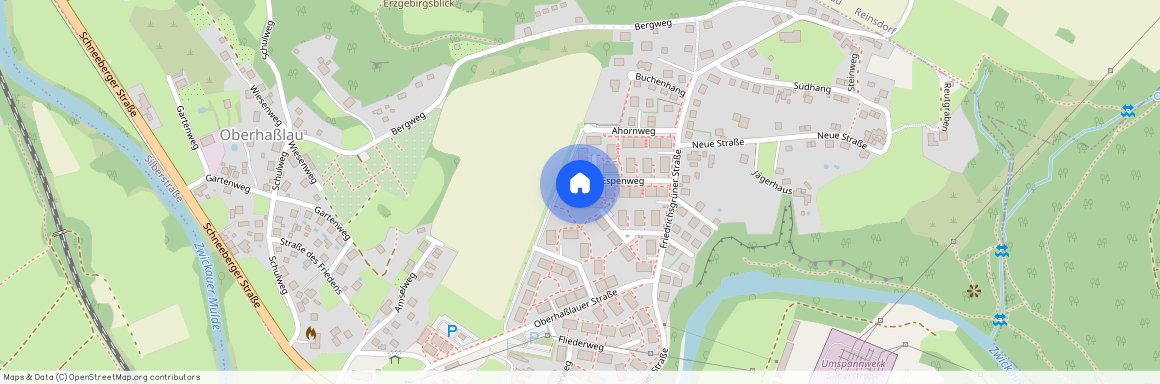 Espenweg 13, 08112 Sachsen - Wilkau-Haßlau