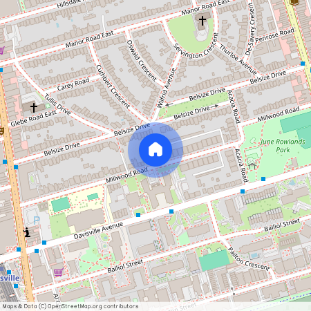 158 Millwood Road #2nd Floor, Toronto, Mount Pleasant West