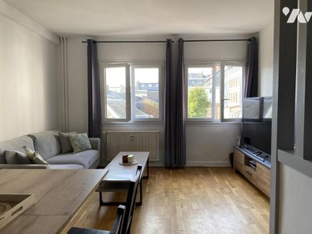 Appartement 2 pièces à louer à ROUEN, rue du Renard, tout proche Vieux Marché et ligne de TEOR T4 - Photo 3