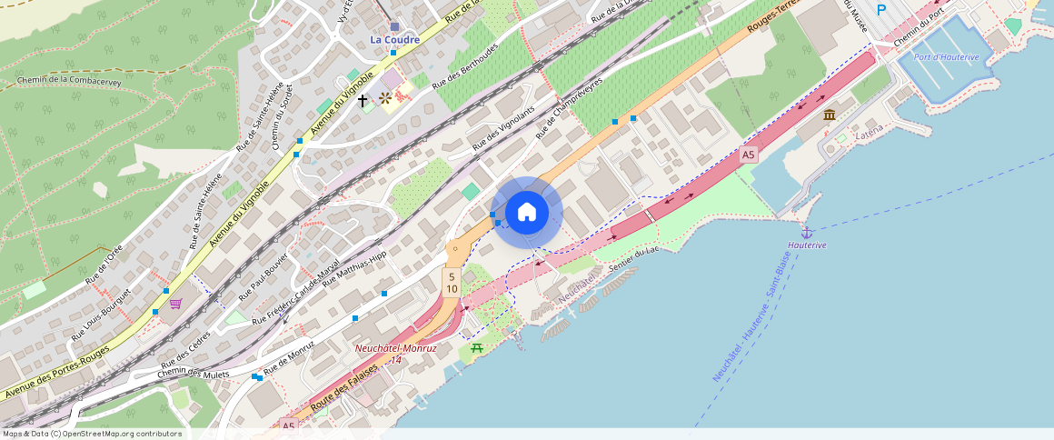 Rte des Gouttes d'Or 20b, 2000, Neuchâtel