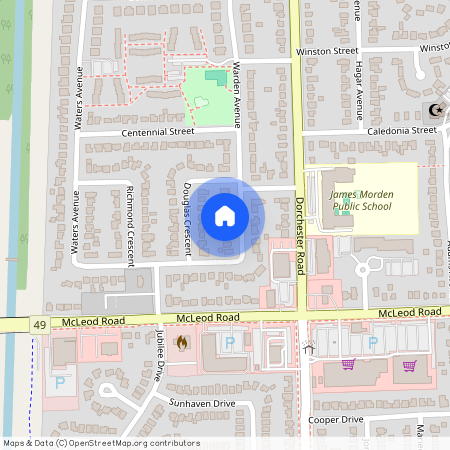 7139 Warden Avenue Unit# BSMT, Niagara Falls