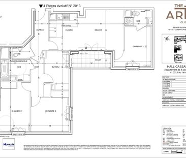 location Appartement T4 DE 92.14m² À CLICHY - Photo 1