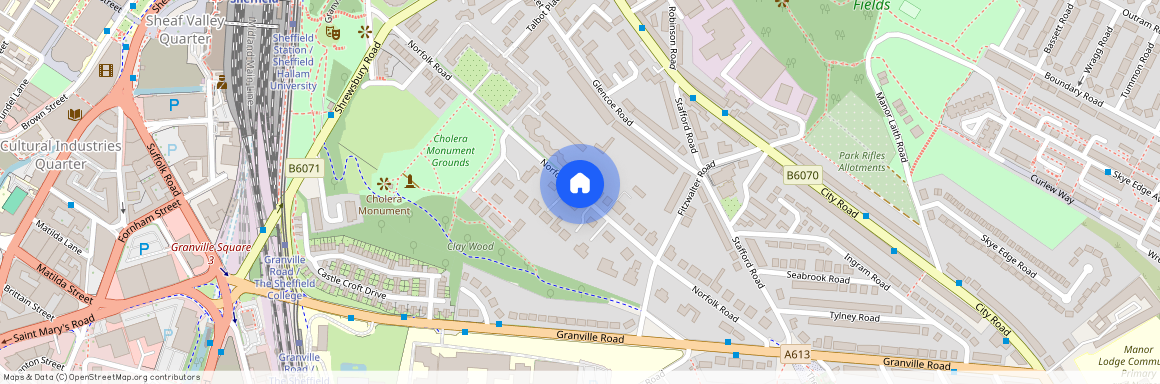 Norfolk Road, Sheffield